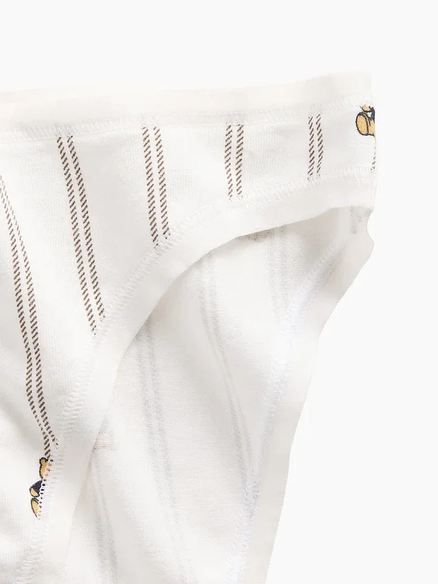 Nejměkčí organické strečové bavlněné bikiny