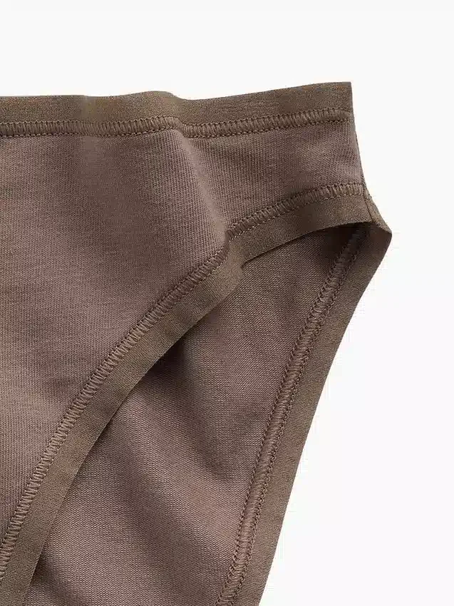 Nejměkčí organické strečové bavlněné bikiny