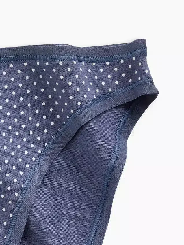 Nejměkčí organické strečové bavlněné bikiny