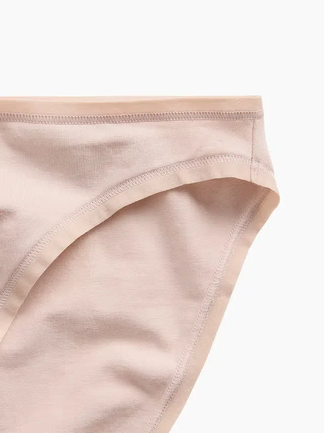 Nejměkčí organické strečové bavlněné bikiny