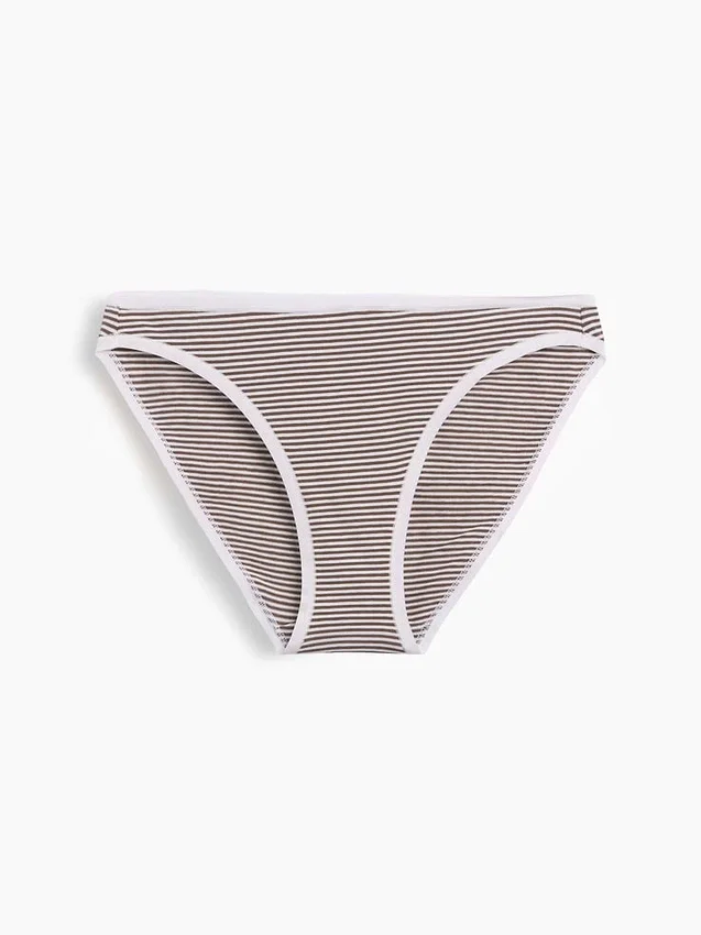 Nejměkčí organické strečové bavlněné bikiny
