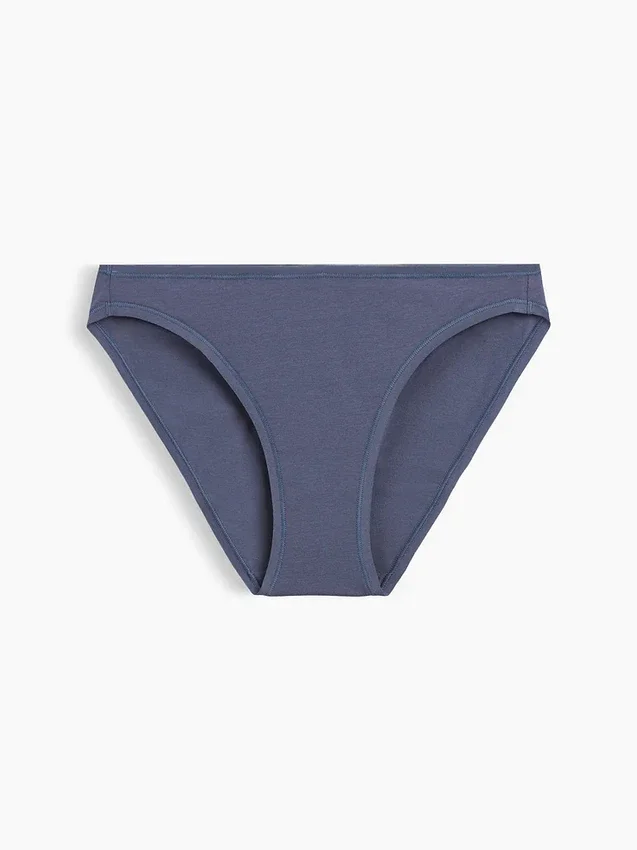 Nejměkčí organické strečové bavlněné bikiny