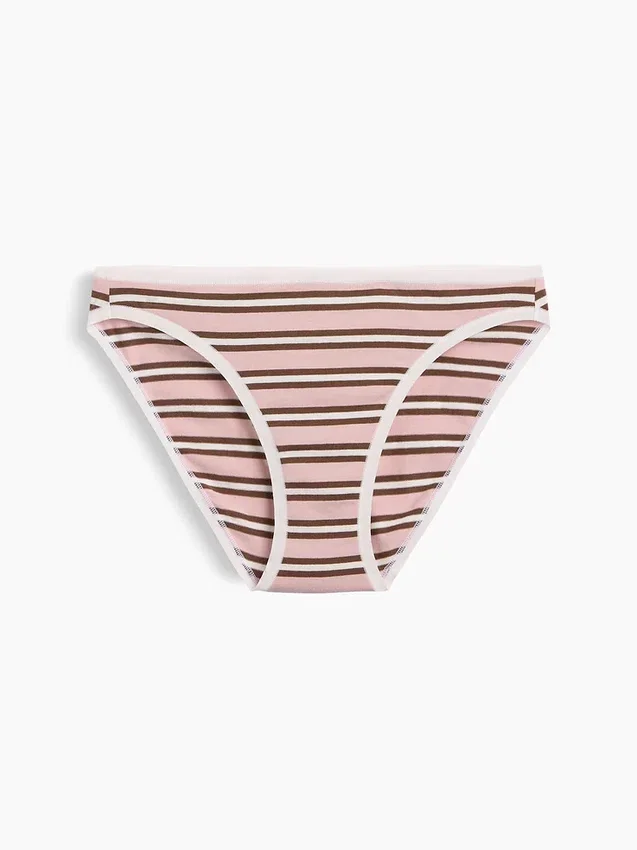 Nejměkčí organické strečové bavlněné bikiny