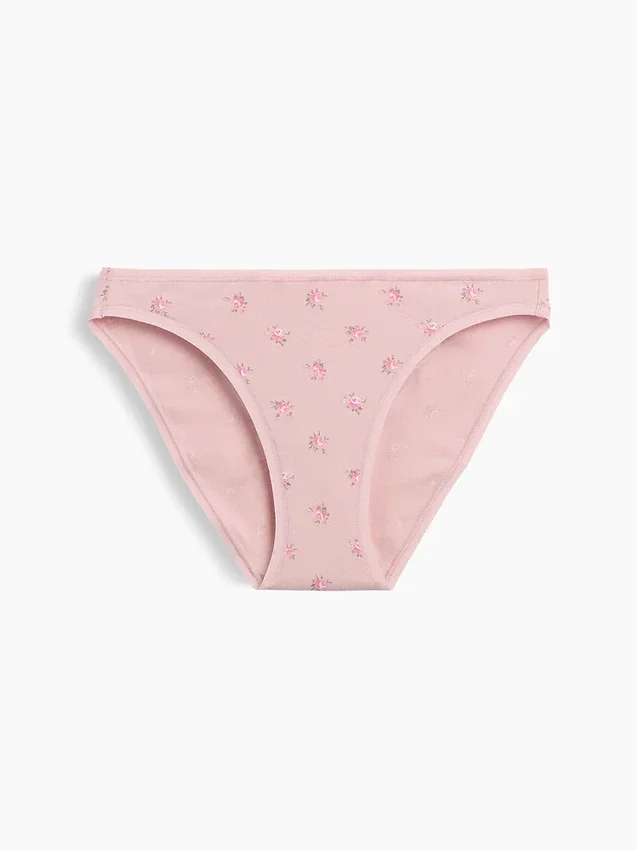 Nejměkčí organické strečové bavlněné bikiny