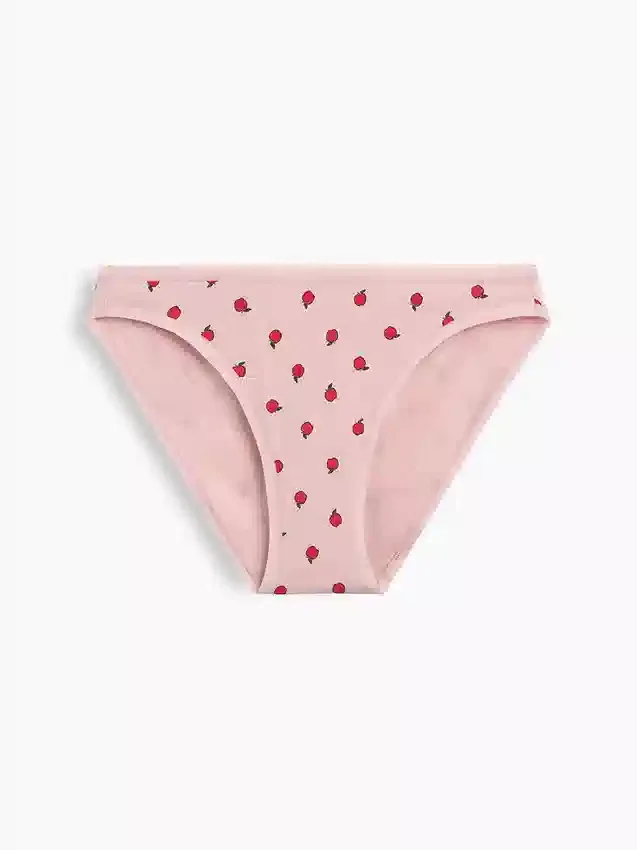 Nejměkčí organické strečové bavlněné bikiny