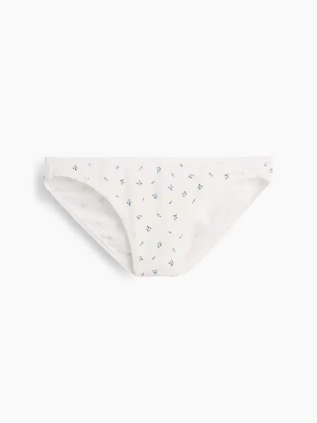 Nejměkčí organické strečové bavlněné bikiny