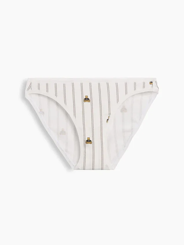 Nejměkčí organické strečové bavlněné bikiny