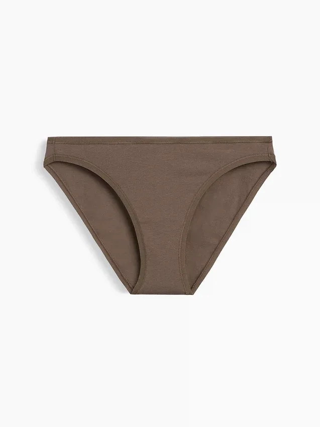 Nejměkčí organické strečové bavlněné bikiny