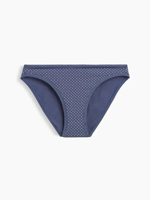 Nejměkčí organické strečové bavlněné bikiny