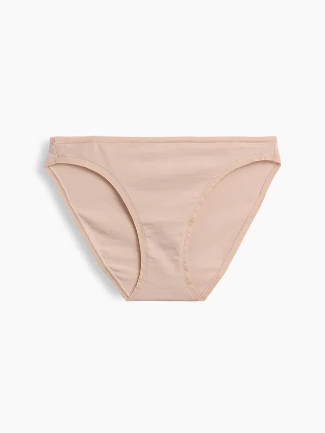 Nejměkčí organické strečové bavlněné bikiny