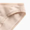 Nejměkčí organické strečové bavlněné kalhotky typu cheeky
