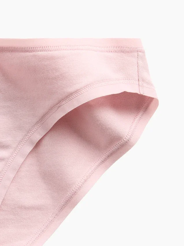 Nejměkčí organické strečové bavlněné kalhotky typu cheeky