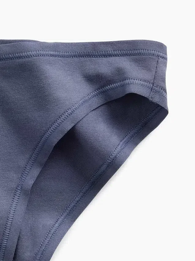 Nejměkčí organické strečové bavlněné kalhotky typu cheeky