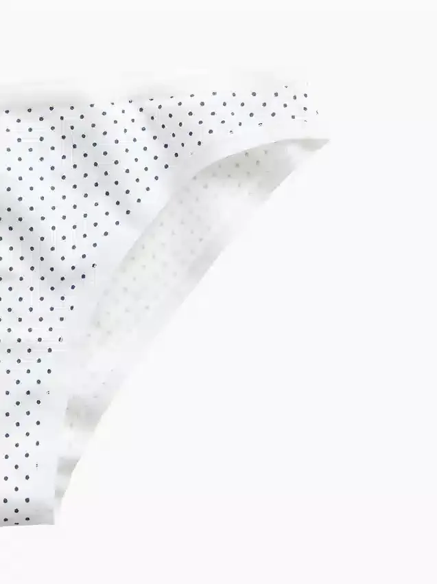 Nejměkčí organické strečové bavlněné kalhotky typu cheeky