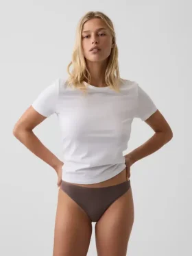 Nejměkčí tanga z organické strečové bavlny
