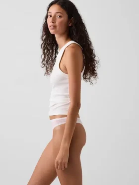 Nejměkčí tanga z organické strečové bavlny