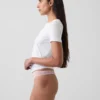 Nejměkčí tanga z organické strečové bavlny