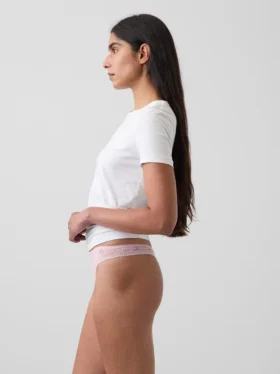 Nejměkčí tanga z organické strečové bavlny