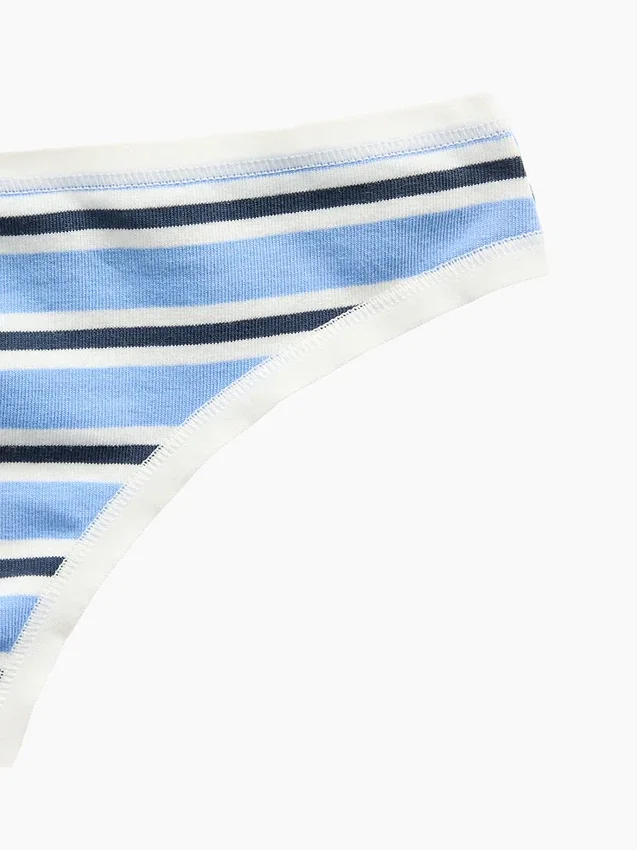 Nejměkčí tanga z organické strečové bavlny