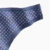 Nejměkčí tanga z organické strečové bavlny