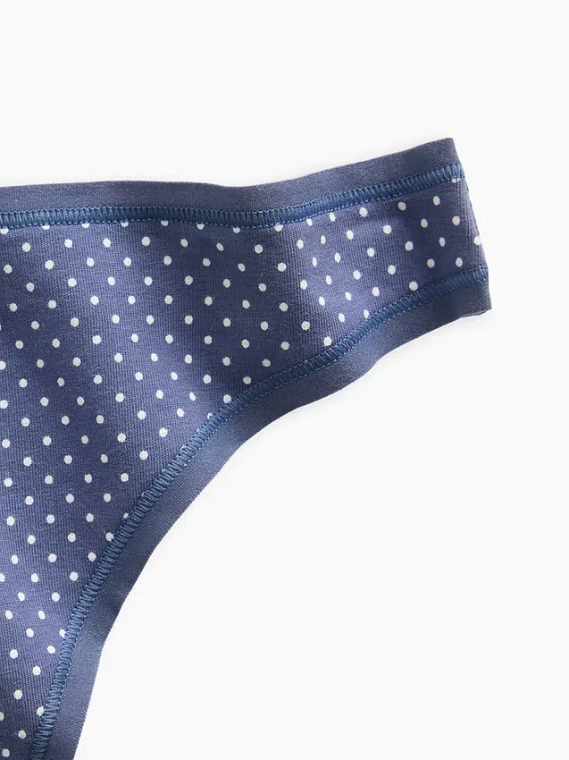 Nejměkčí tanga z organické strečové bavlny