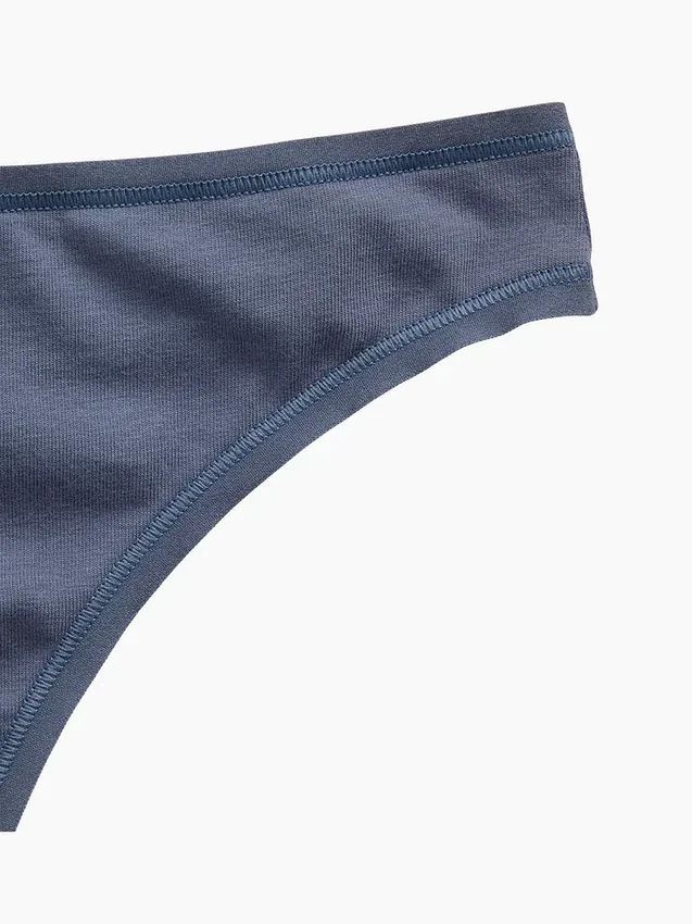 Nejměkčí tanga z organické strečové bavlny