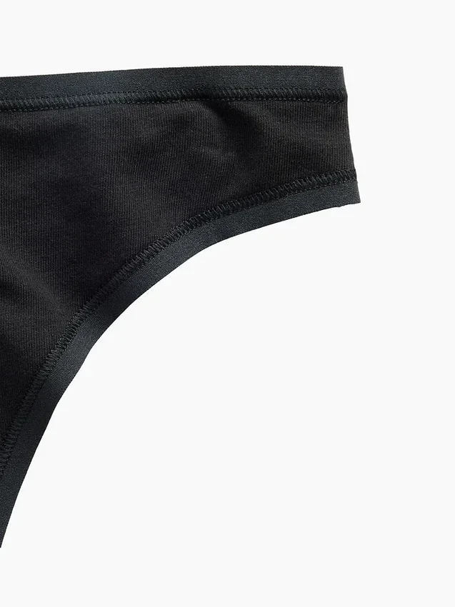 Nejměkčí tanga z organické strečové bavlny
