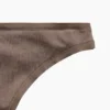 Nejměkčí tanga z organické strečové bavlny