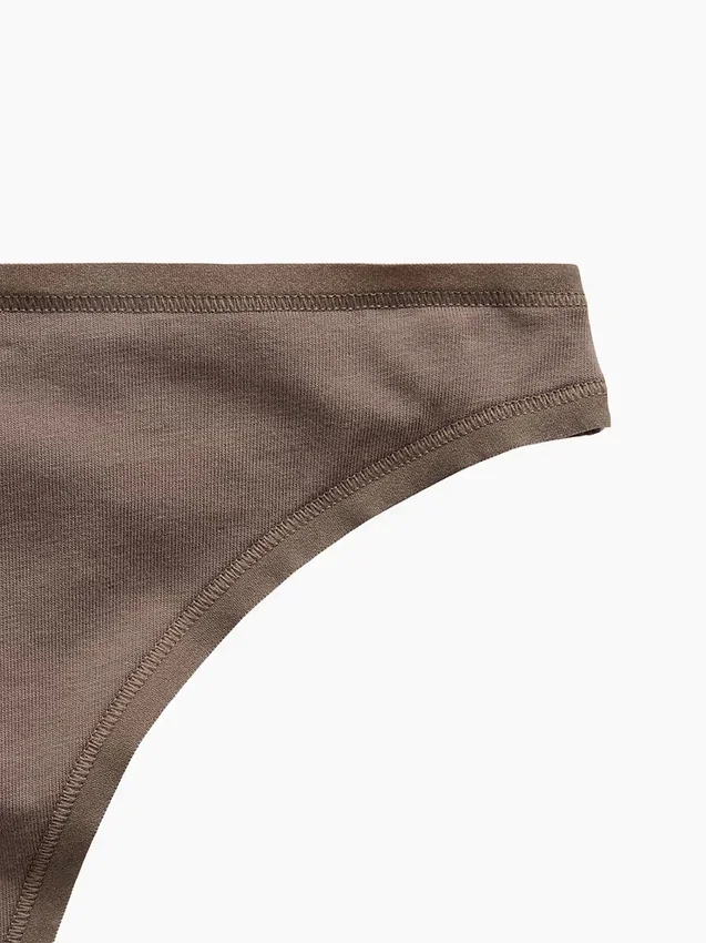 Nejměkčí tanga z organické strečové bavlny