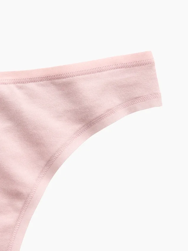 Nejměkčí tanga z organické strečové bavlny