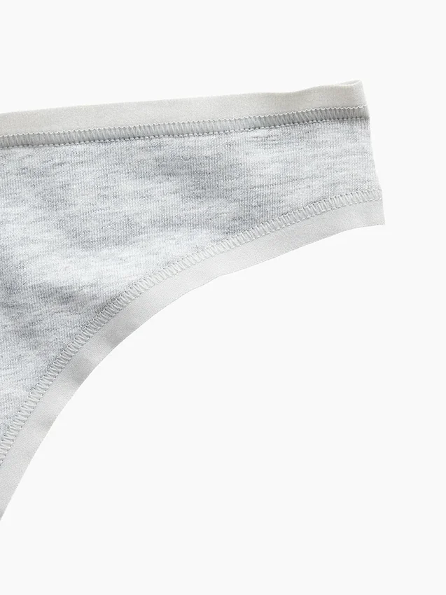 Nejměkčí tanga z organické strečové bavlny