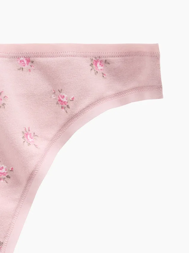 Nejměkčí tanga z organické strečové bavlny