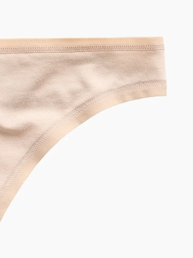 Nejměkčí tanga z organické strečové bavlny