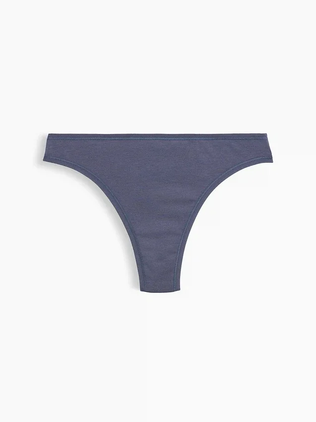 Nejměkčí tanga z organické strečové bavlny