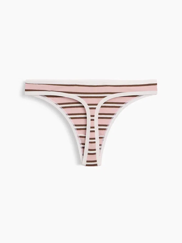 Nejměkčí tanga z organické strečové bavlny