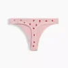 Nejměkčí tanga z organické strečové bavlny