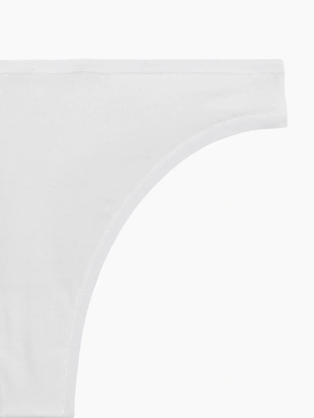 Nejměkčí tanga z organické strečové bavlny (balení po 3 kusech)