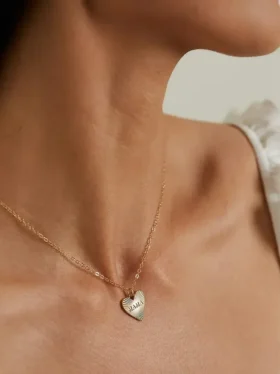 Náhrdelník Hart Dainty Heart Mama
