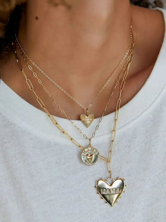 Náhrdelník Hart Dainty Heart Mama