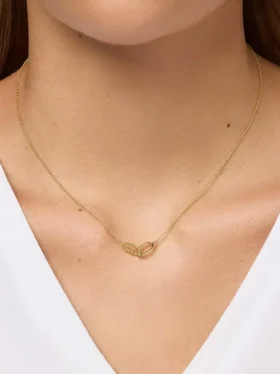 Náhrdelník s přívěskem Ana Luisa Juniper