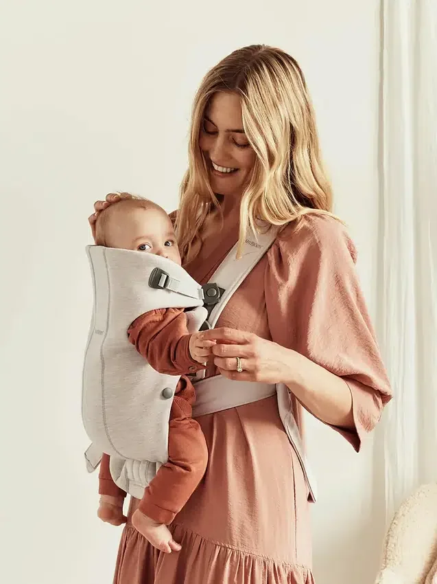 Nosítko Babybjorn 3D Jersey Mini