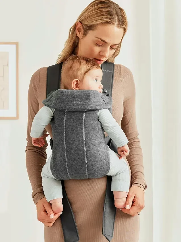 Nosítko Babybjorn 3D Jersey Mini