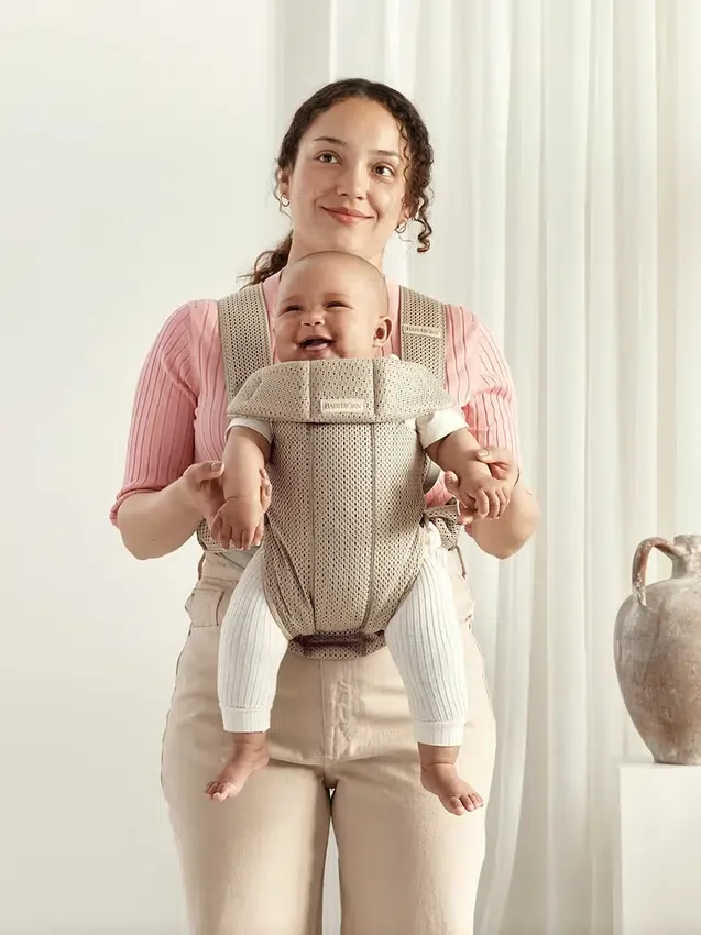 Nosítko BabyBjörn Baby 3D Mesh Mini