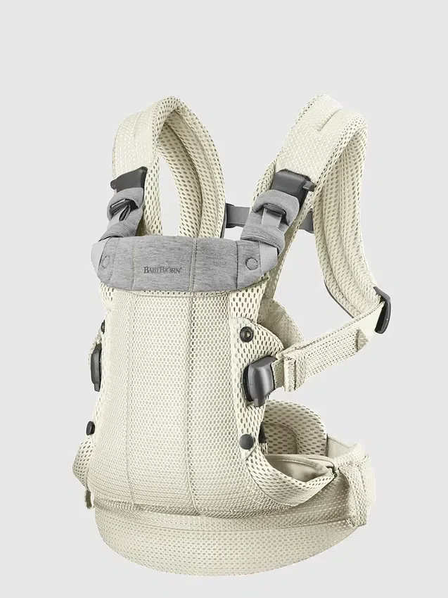 Nosítko BabyBjörn Harmony z 3D síťoviny