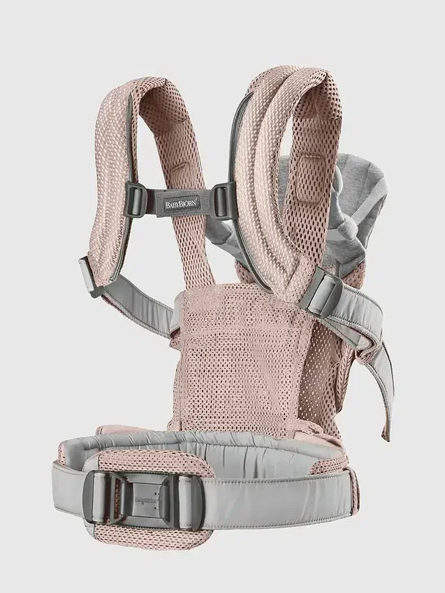 Nosítko BabyBjörn Harmony z 3D síťoviny