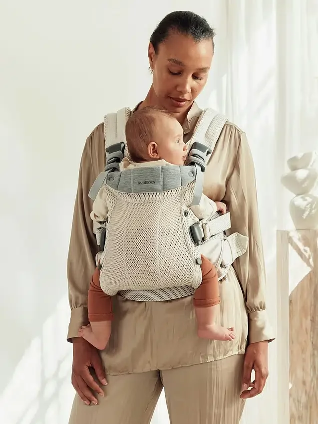 Nosítko BabyBjörn Harmony z 3D síťoviny