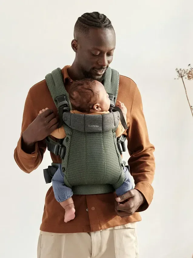 Nosítko BabyBjörn Harmony z 3D síťoviny