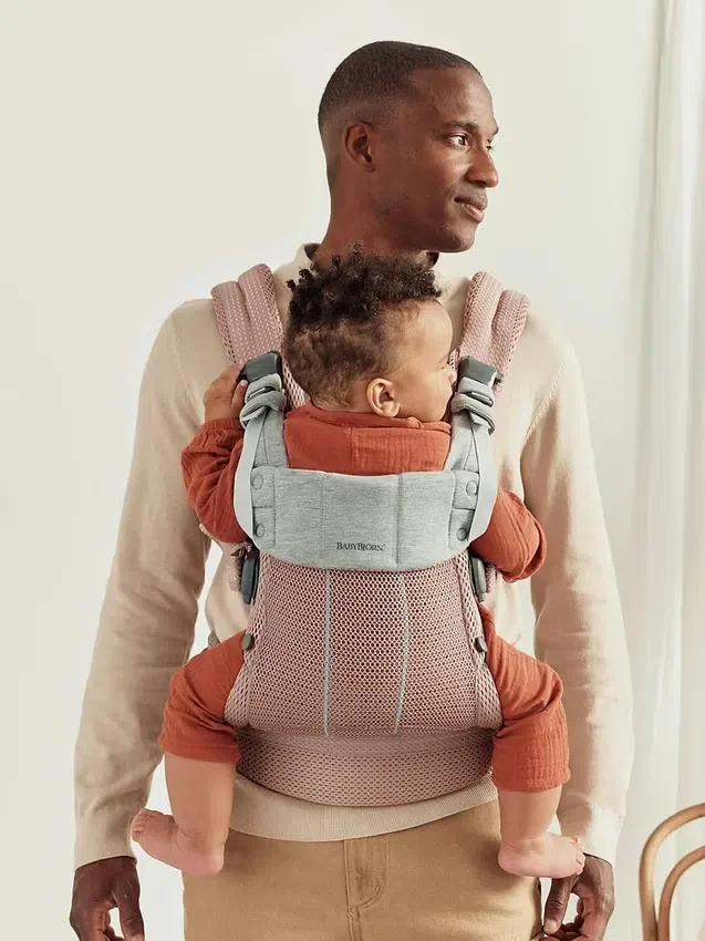Nosítko BabyBjörn Harmony z 3D síťoviny
