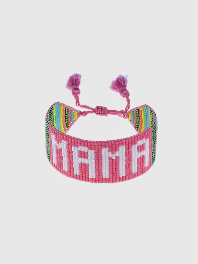 Náramek Hart Pink Mama