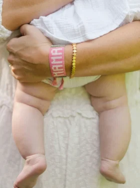 Náramek Hart Pink Mama